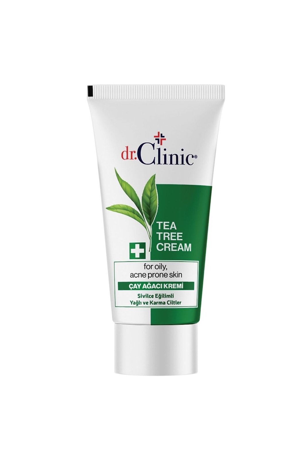 DR.CLINIC TEA TREE CREAM كريم شجرة الشاي للبشرة الدهنية
