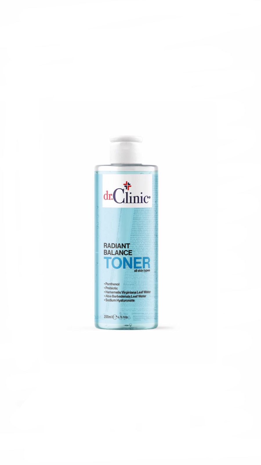 DR.CLINIC RADIANT BALANCE TONER تونر منظف للبشرة من دكتور كلينك