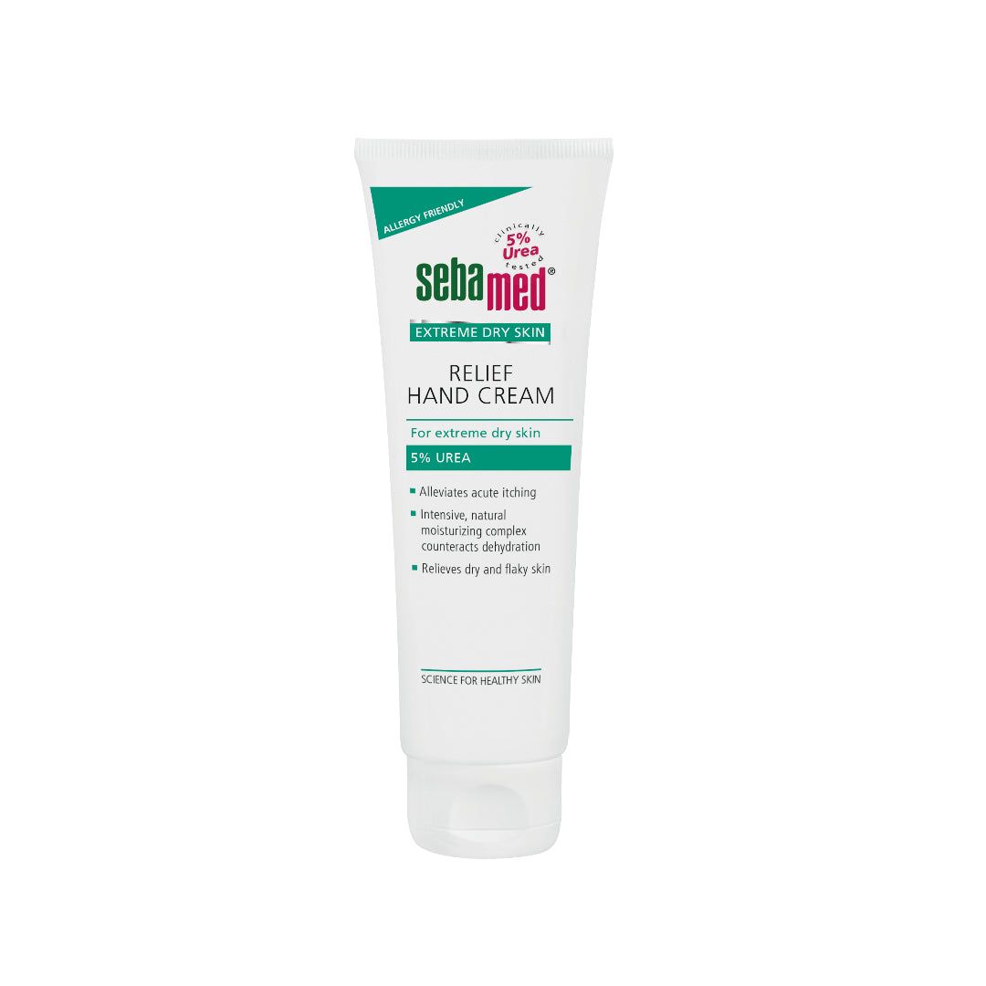 SEBAMED RELIEF HAND CREAM 75ml كريم مرطب لليدين من سيباميد
