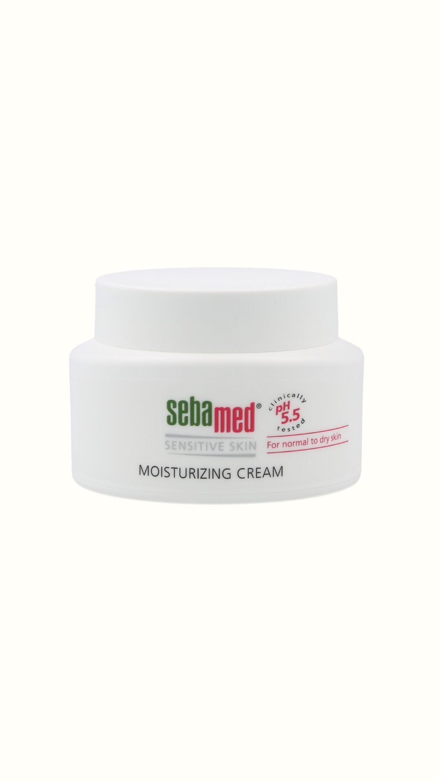 SEBAMED MOISTURIZING CREAM 75ml كريم مرطب للبشرة من سيباميد