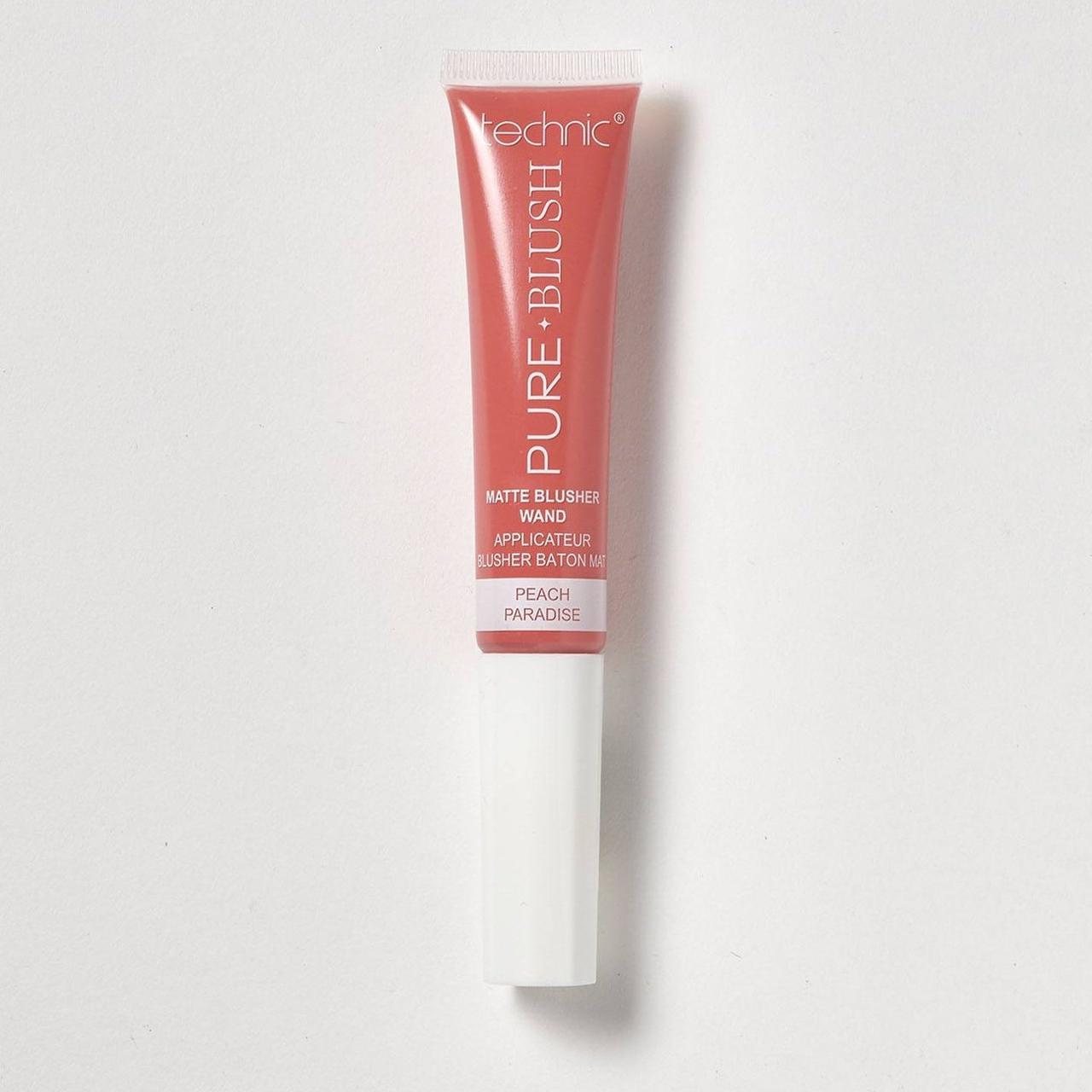TECHNIC PURE BLUSH MATTE BLUSHER WAND احمر خدود سائل بلمسة غير لامعة من تكنيك