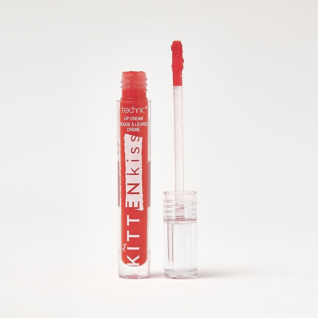 TECHNIC KITTEN KISS LIP CREAM احمر شفاه كريمي