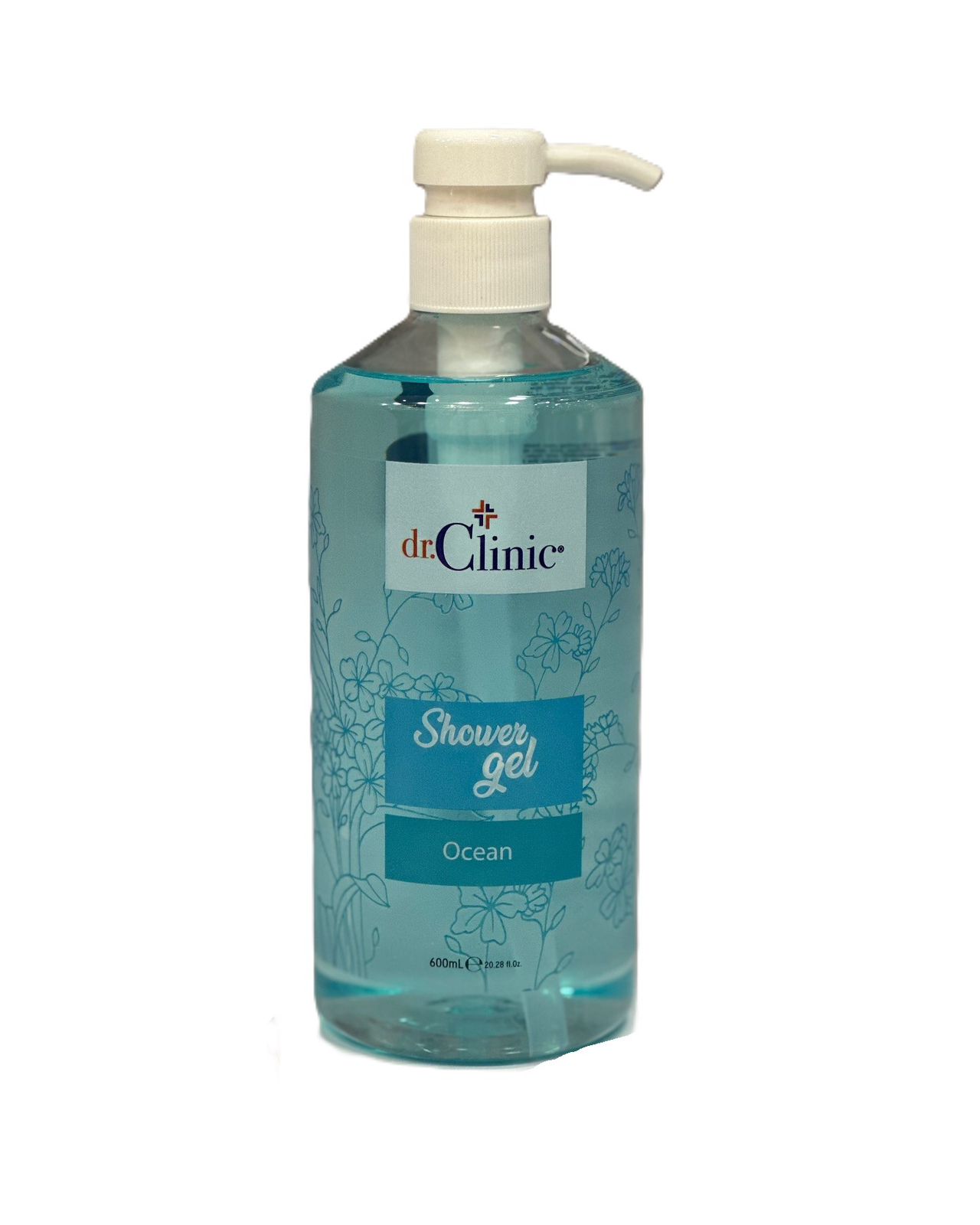 DR.CLINIC SHOWER GEL OCEAN 600ml جل استحمام للجسم من دكتور كلينك