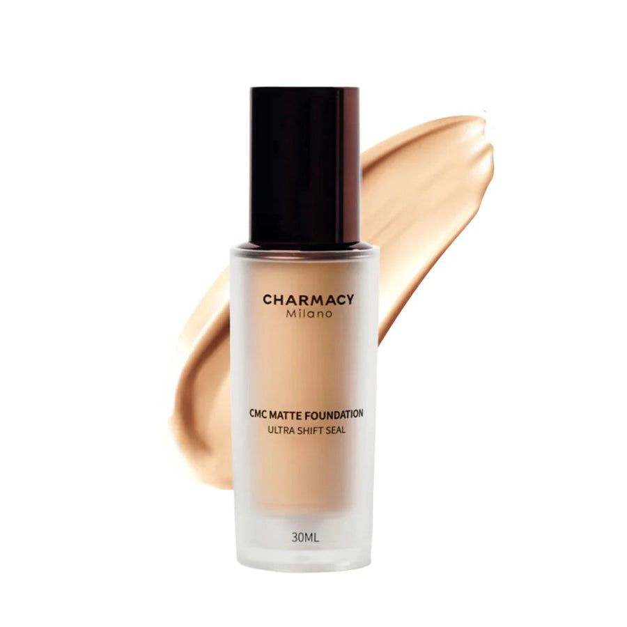 CHARMACY MILANO MATTE FOUNDATION 30ml كريم اساس من چارمسي ميلانو