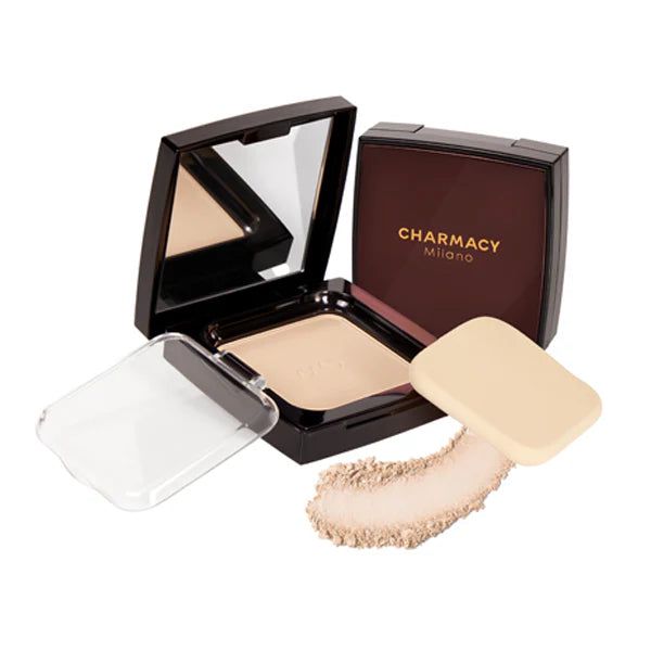 CHARMACY MILANO HD COVER COMPACT 8g چارمسي ميلانو باودر مضغوط