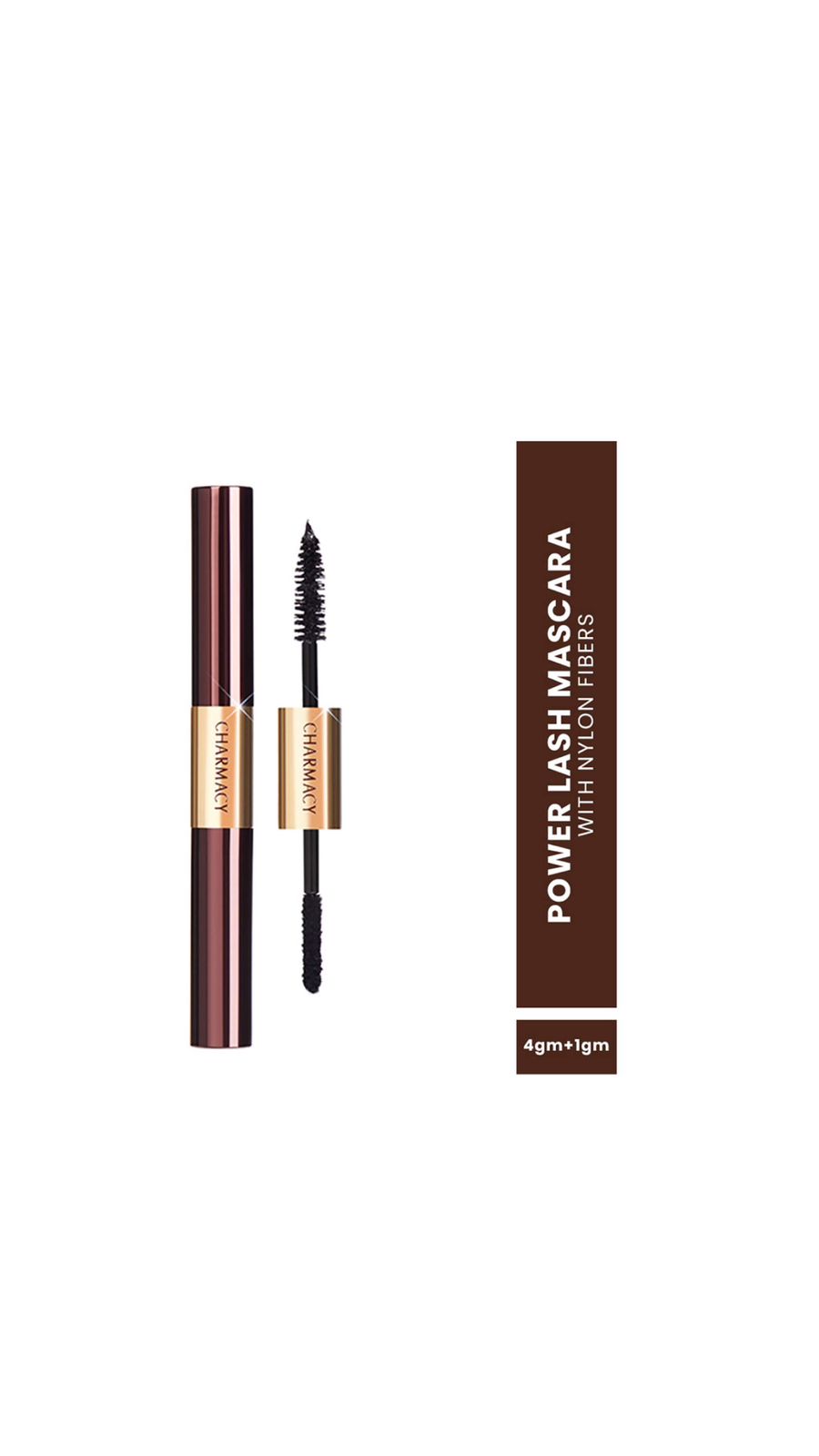CHARMACY MILANO CMC POWER LASH MASCARA مسكارا مكثفة للرموش من چارمسي ميلانو