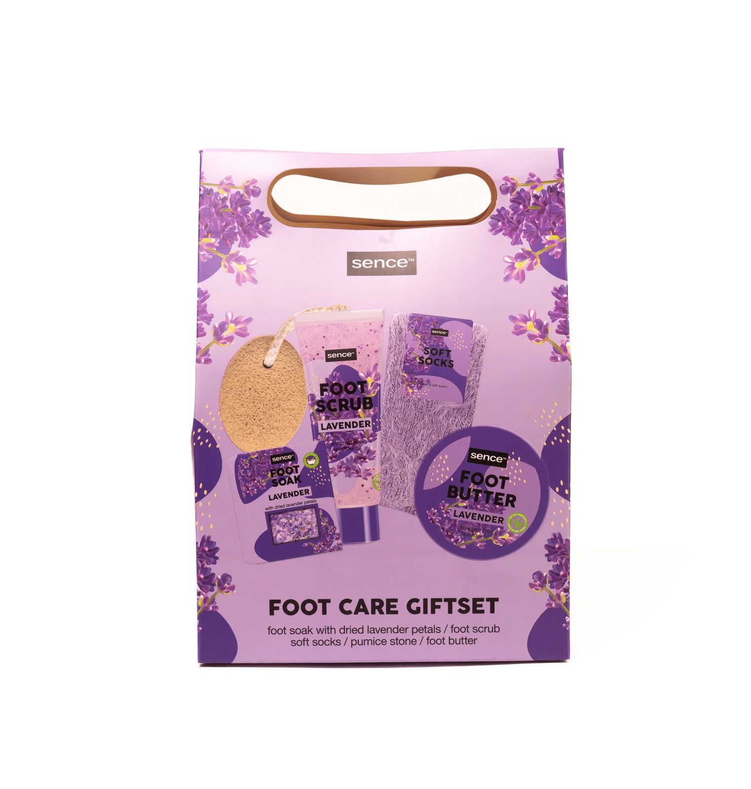 SENCE BEAUTY FOOT CARE GIFTSET مجموعة العناية بالقدمين