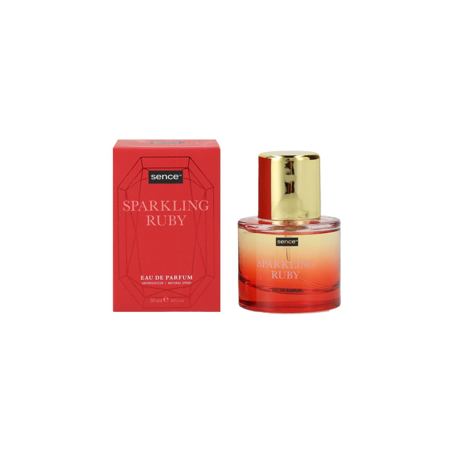 SENCE BEAUTY SPARKLING RUBY EAU DE PARFUM VAPORISATEUR 30ml عطر شرقي للنساء