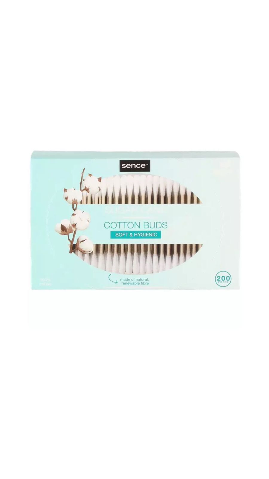 SENCE BEAUTY COTTON BUDS SOFT & HYGIENIC اعواد قطنية