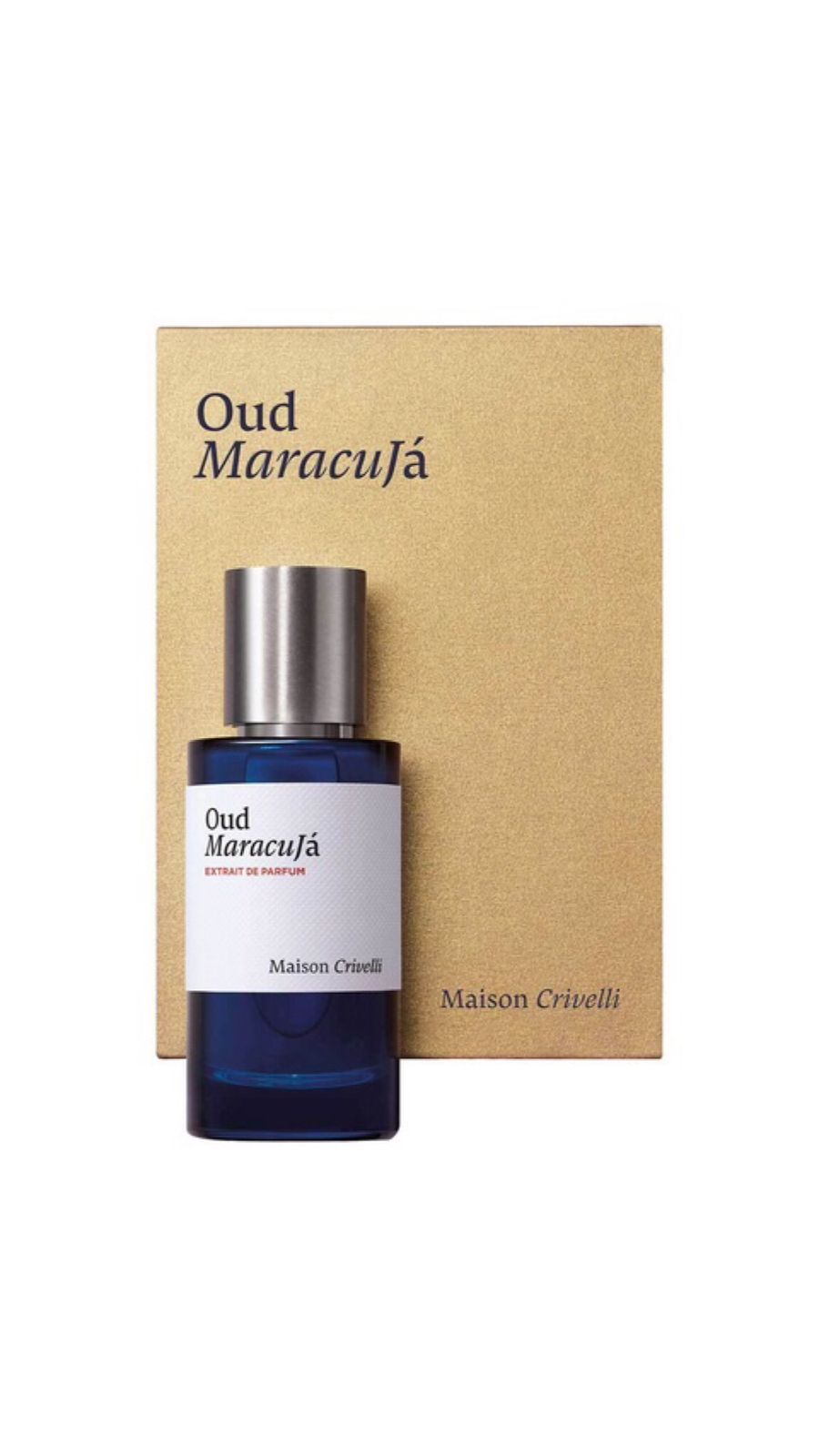 MAISON CRIVELLI OUD MARACUJA’ EXTRAIT DE PARFUM 100ml عطر شرقي للرجال والنساء