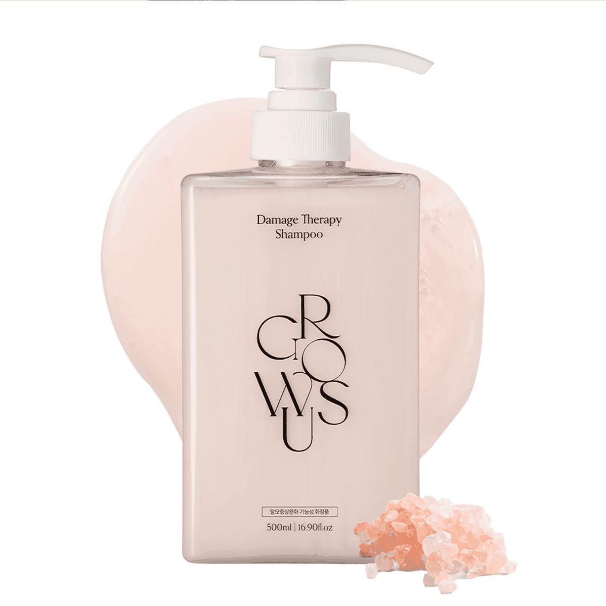 GROWUS DAMAGE THERAPY SHAMPOO EX 500ml شامبو بالبروتين للشعر