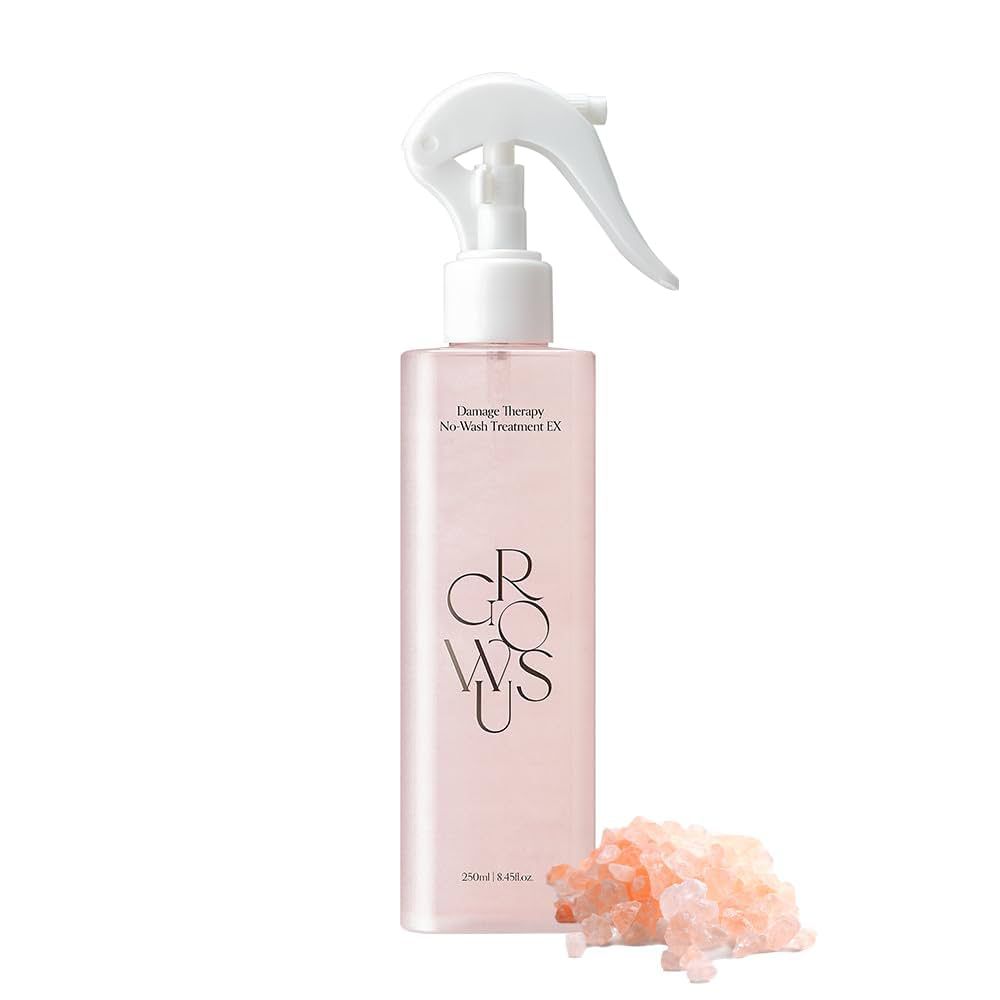 GROWUS DAMAGE THERAPY NO-WASH TREATMENT EX 250ml رذاذ معالج للشعر