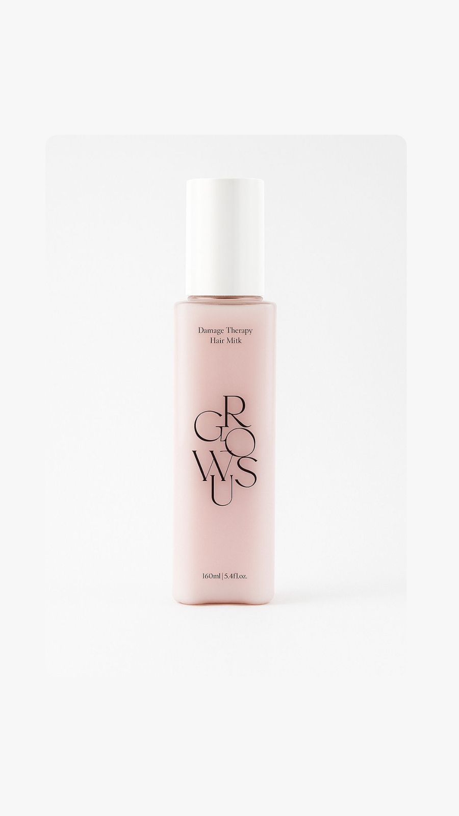 GROWUS DAMAGE THERAPY HAIR MILK 160ml معالج للشعر شديد التلف