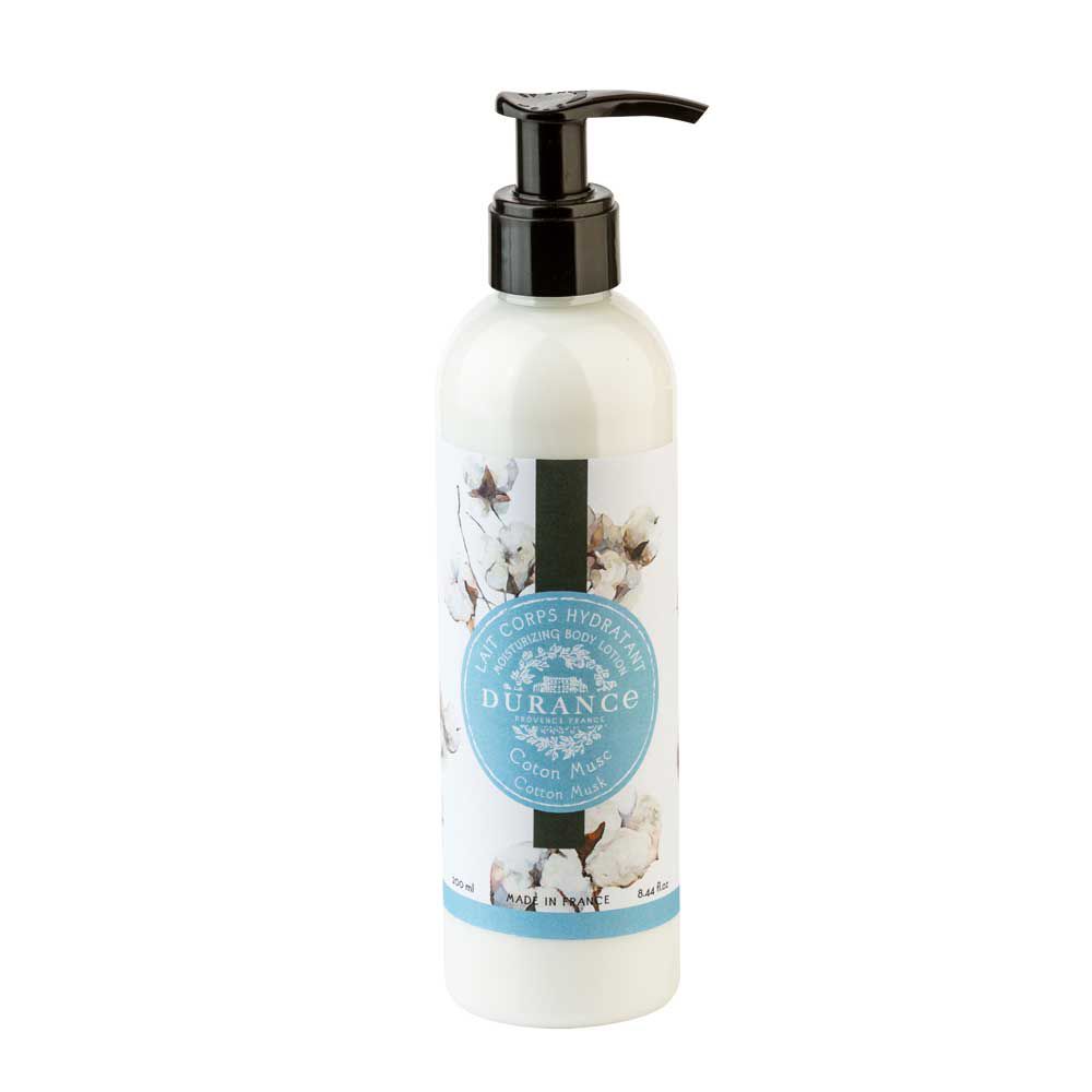 DURANCE BODY LOTION 250ML – COTTON MUSK لوشن مرطب للجسم