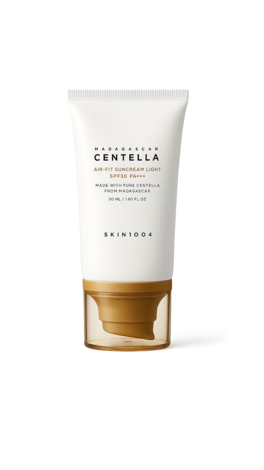 SKIN1004 MADAGASCAR CENTELLA AIR-FIT SUNCREAM LIGHT SPF30 PA++++ 50ml مدغشقر سينتيلا واقي شمس للبشرة