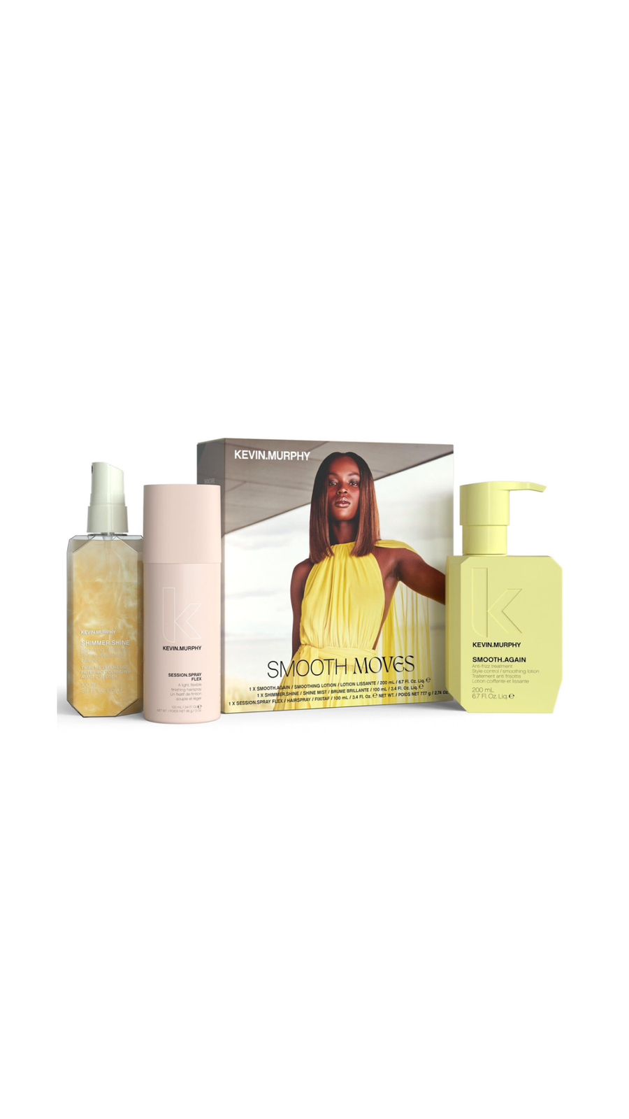 KEVIN.MURPHY SMOOTH MOVES Hair Setمجموعة للعناية بالشعر من كيفن مورڤي