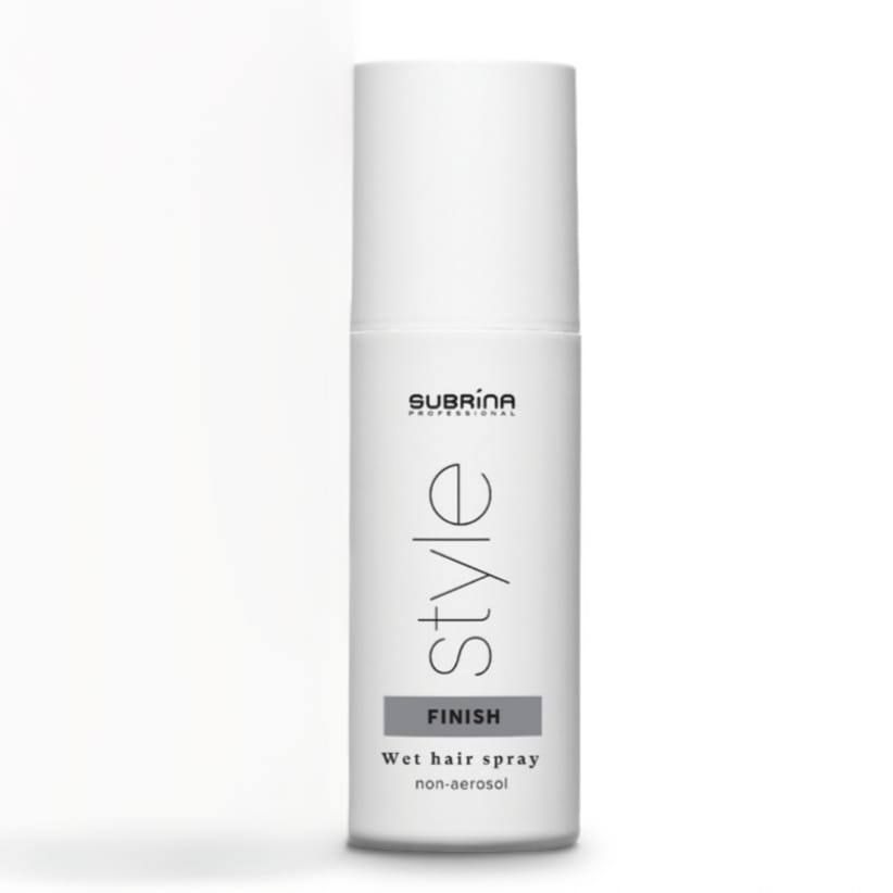 subrina finish wet hair spray 150ml سوبرينا بخاخ تثبيت الشعر