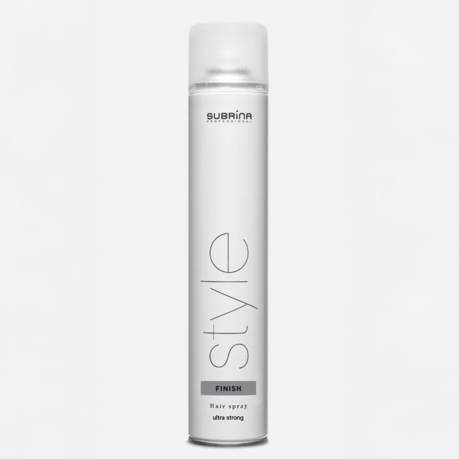 SUBRINA finish Hair spray-ultra strong 500ml سوبرينا مثبت شعر