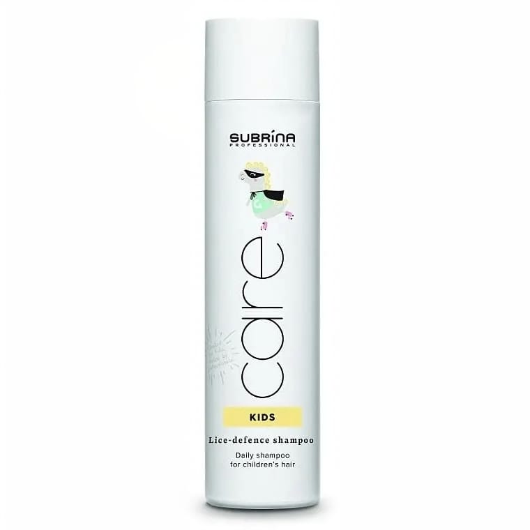 SUBRINA kids lice-defence shampoo 250ml شامبو حماية الأطفال من القمل