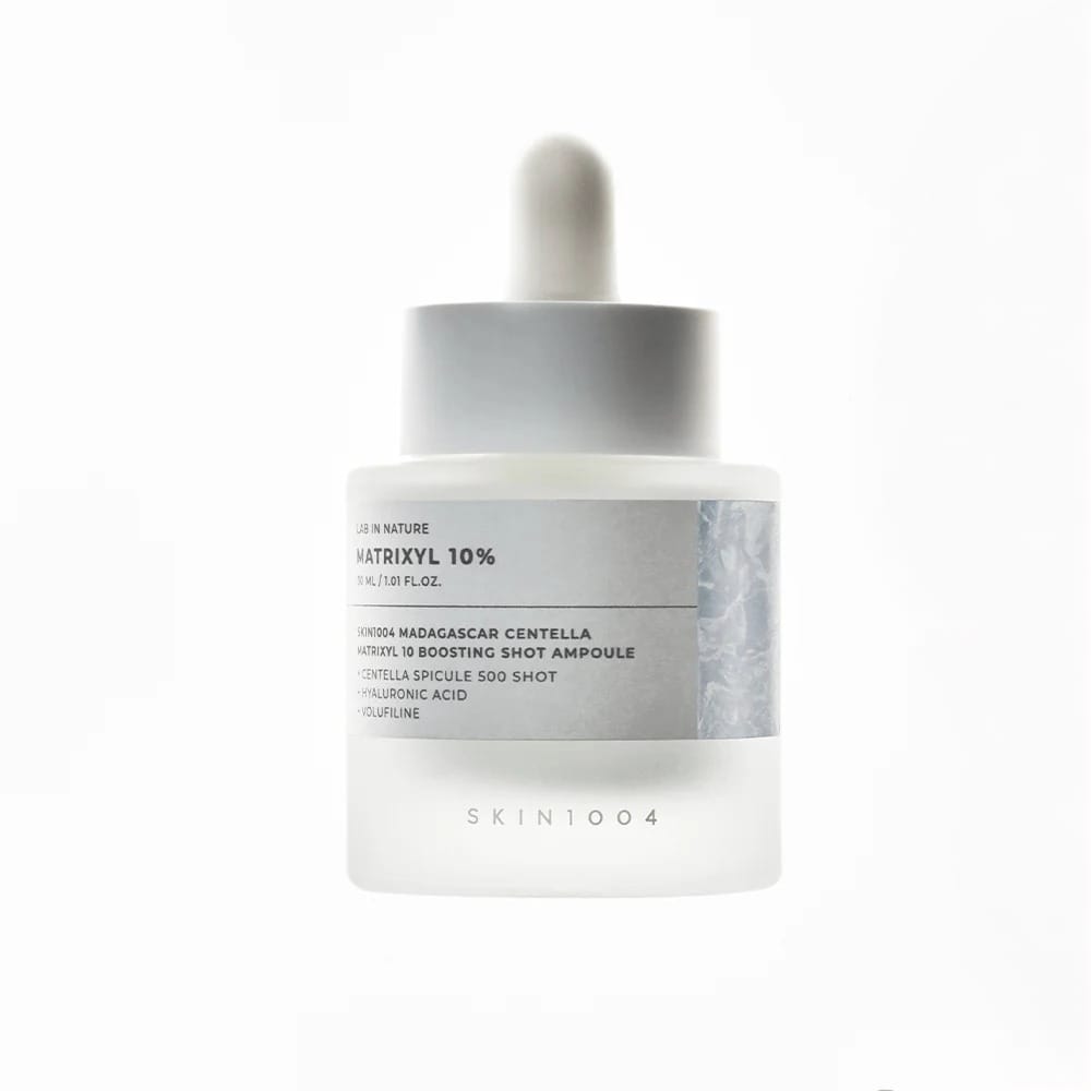 SKIN1004 MADAGASCAR CENTELLA Matrixyl 10% Boosting Shot Ampoule 30ml مدغشقر سينتيلا أمبولة مرطبة وممتلئة من أعماق البشرة