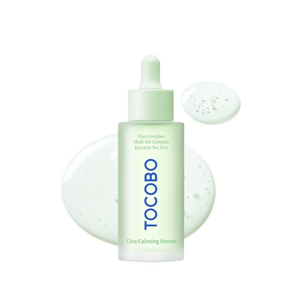 TOCOBO CICA CALMING SERUM 50ml سيروم مهدئ ومرمم للبشرة من توكوبو