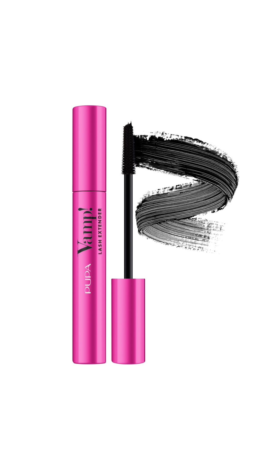 PUPA Vamp! Mascara Lash Extender -112 EXTRA BLACK بوبا ماسكارا لأطالة و تقويس الرموش
