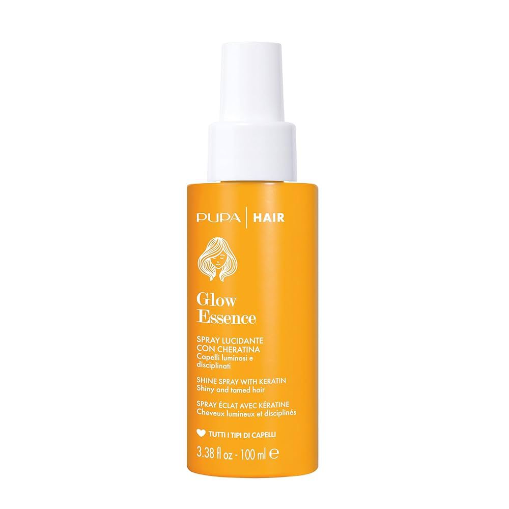 PUPA GLOW ESSENCE spray lucidante 100ml بخاخ االشعر بالكيراتين