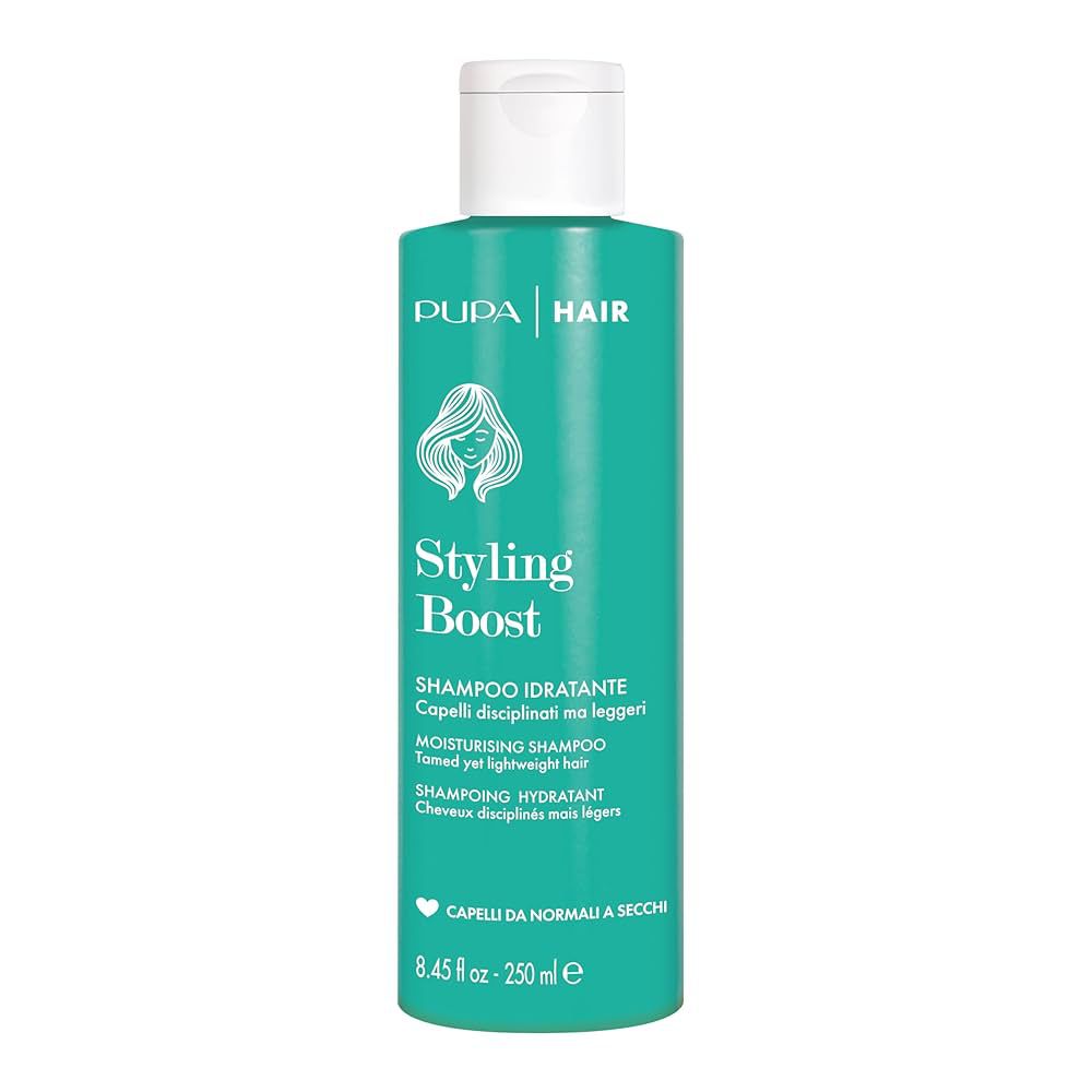 PUPA Moisturizing Shampoo Disciplined and light hair 250ml شامبو بوبا المرطب للشعر الخفيف والمفرود