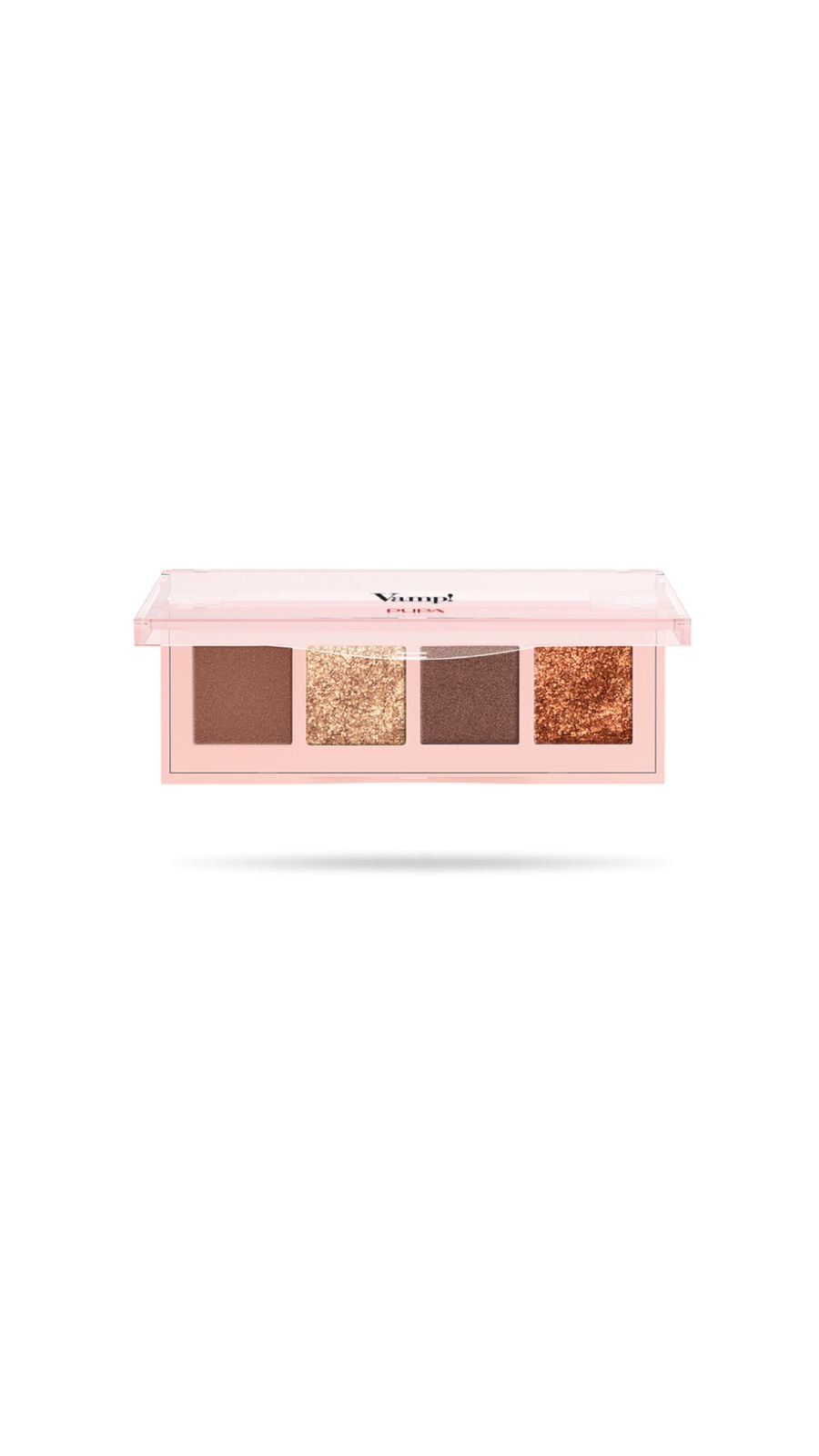 PUPA VAMP! 4 EYESHADOW PALETTE باليت ظلال للعيون