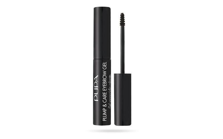PUPA PLUMP & CARA EYEBROW GEL جل مثبت للحواجب بلون طبيعي من بوبا