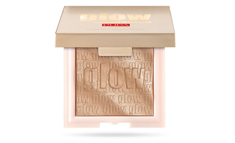 PUPA GLOW OBSESSION COMPACT HIGHLIGHTER هايلايتر مضغوظ للبشرة من بوبا