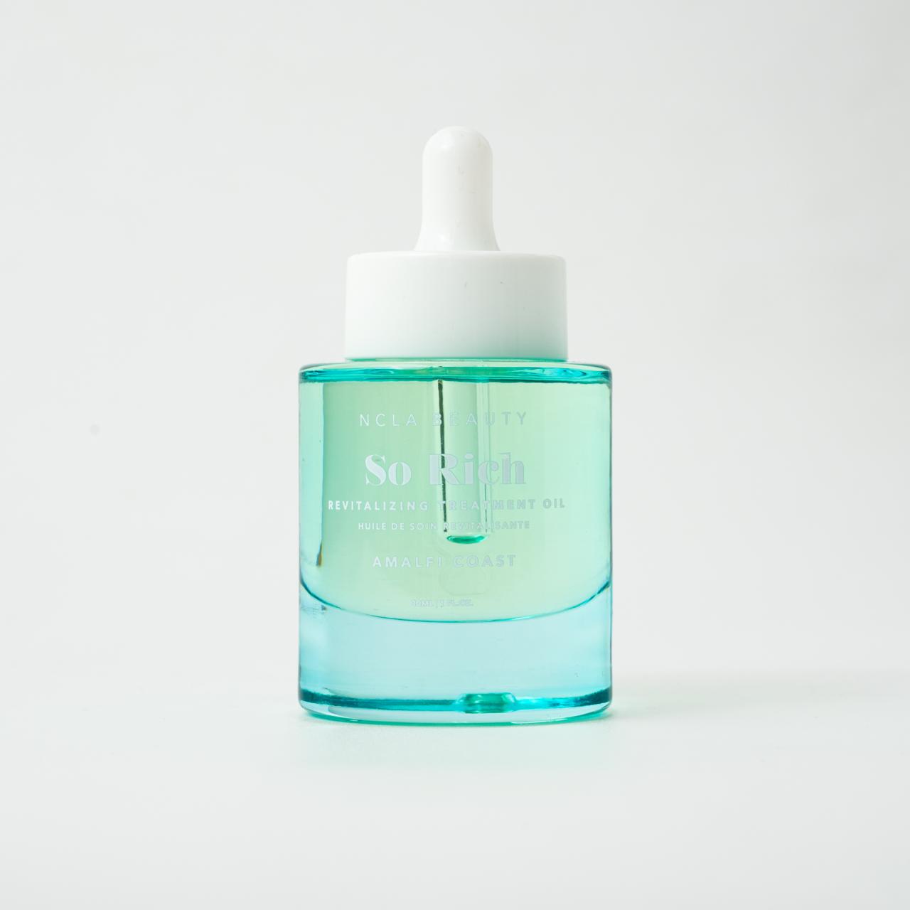 NCLA BEAUTY SO RICH REVITALIZING TREATMENT OIL - AMALFI COAST 30ml نگلا بيوتي زيت مرطب ومعالج للجسم