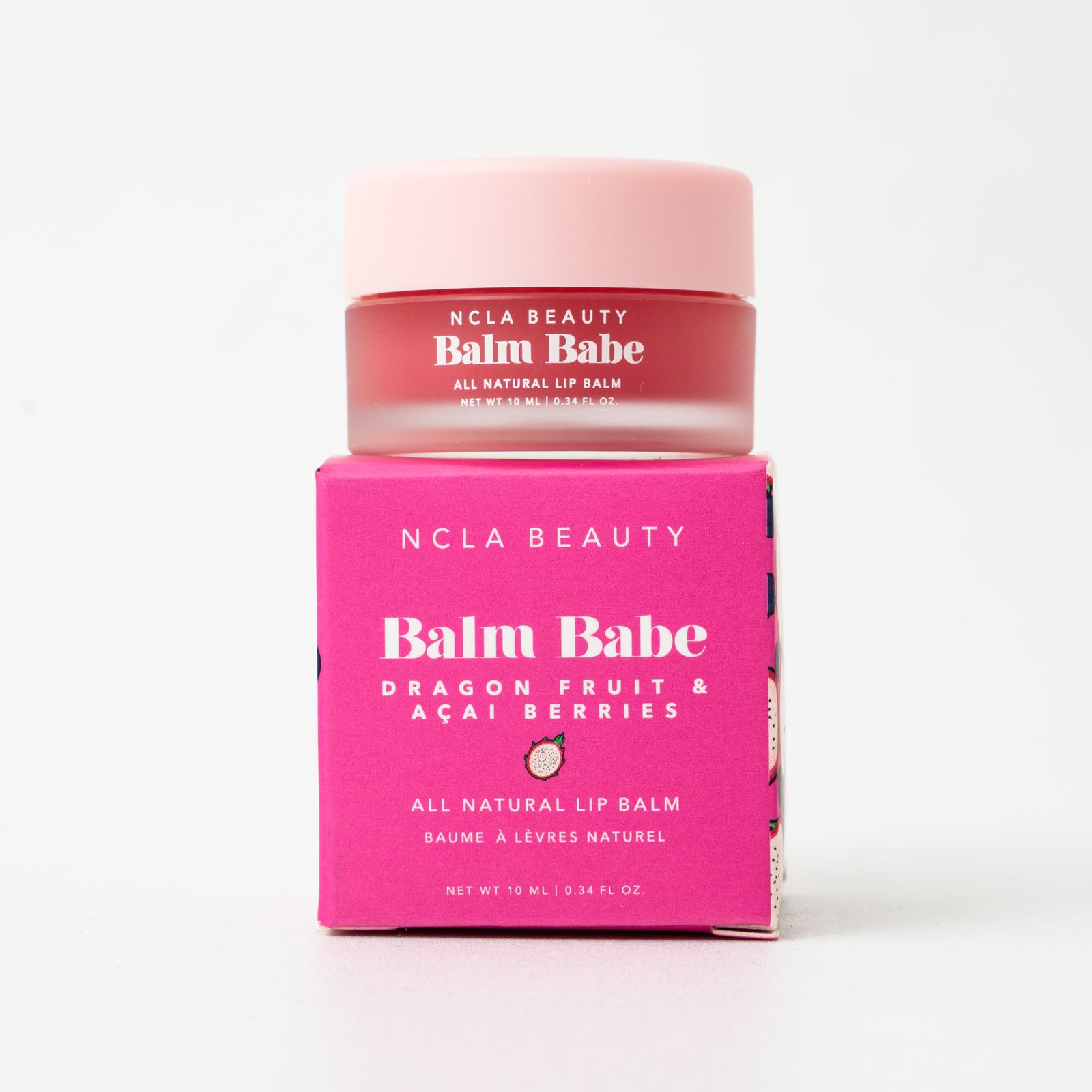 NCLA BEAUTY NCLA BEAUTY BALM BABE – DRAGONFRUIT ACAI BERRIES Lip Balm 10ml 10ml