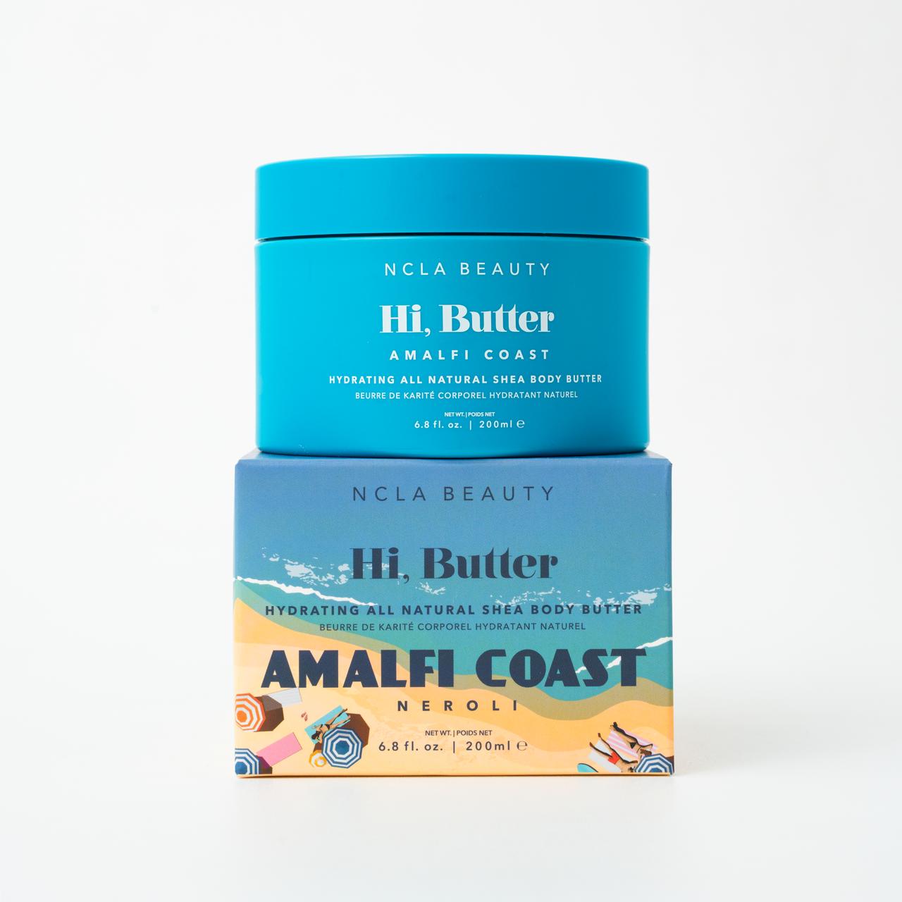 NCLA BEAUTYUB HI, BUTTER AMALFI COAST NEROLI BODY BUTTER 200ml نگلا زبدة مرطبة للجسم