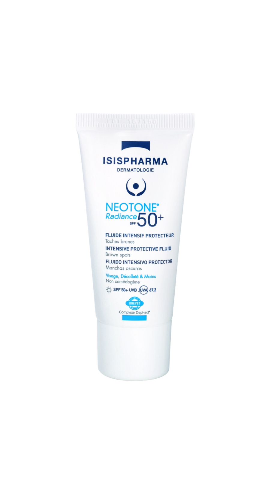 ISISPHARMA NEOTONE Radiance SPF 50+ 30ml نيوتون مُشرق بعامل حماية من الشمس
