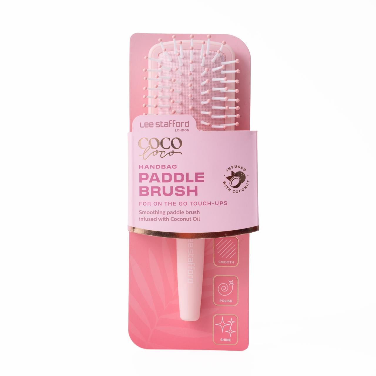 lee stafford Coco Loco Handbag Brush فرشاة شعر