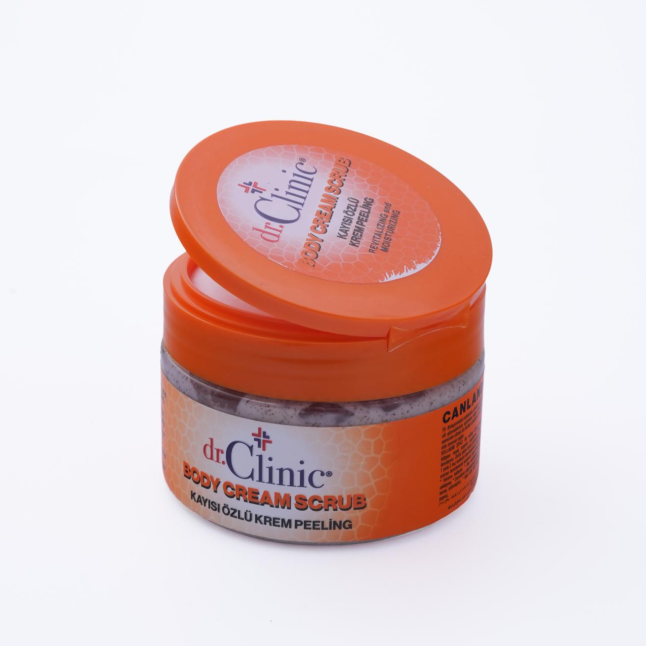 DR.CLINIC BODY CREAM SCRUB كريم مقشر للجسم