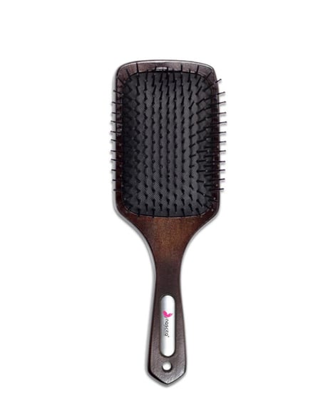 NASCITA professional hair brush 11A فرشاة شعر خشبية