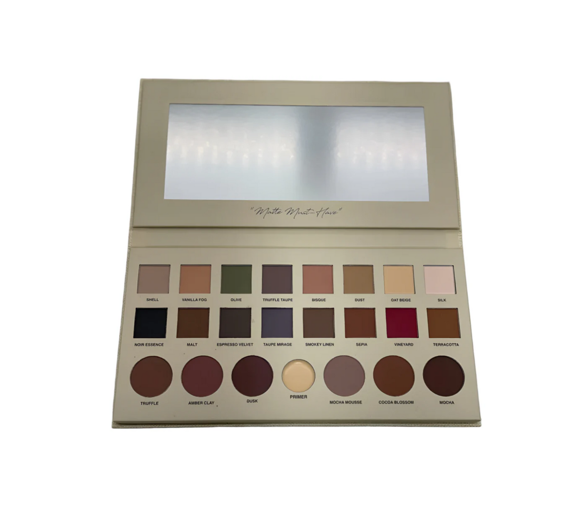 BASSAM FATTOUH THE ESSENTIAL EYESHADOW PALETTE بسام فتوح باليت ظلال عيون
