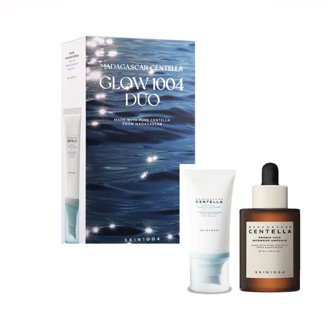 SKIN1004 MADAGASCAR CENTELLA Duo Set مجموعة مدغشقر سينتيلا المعالجة للبشرة