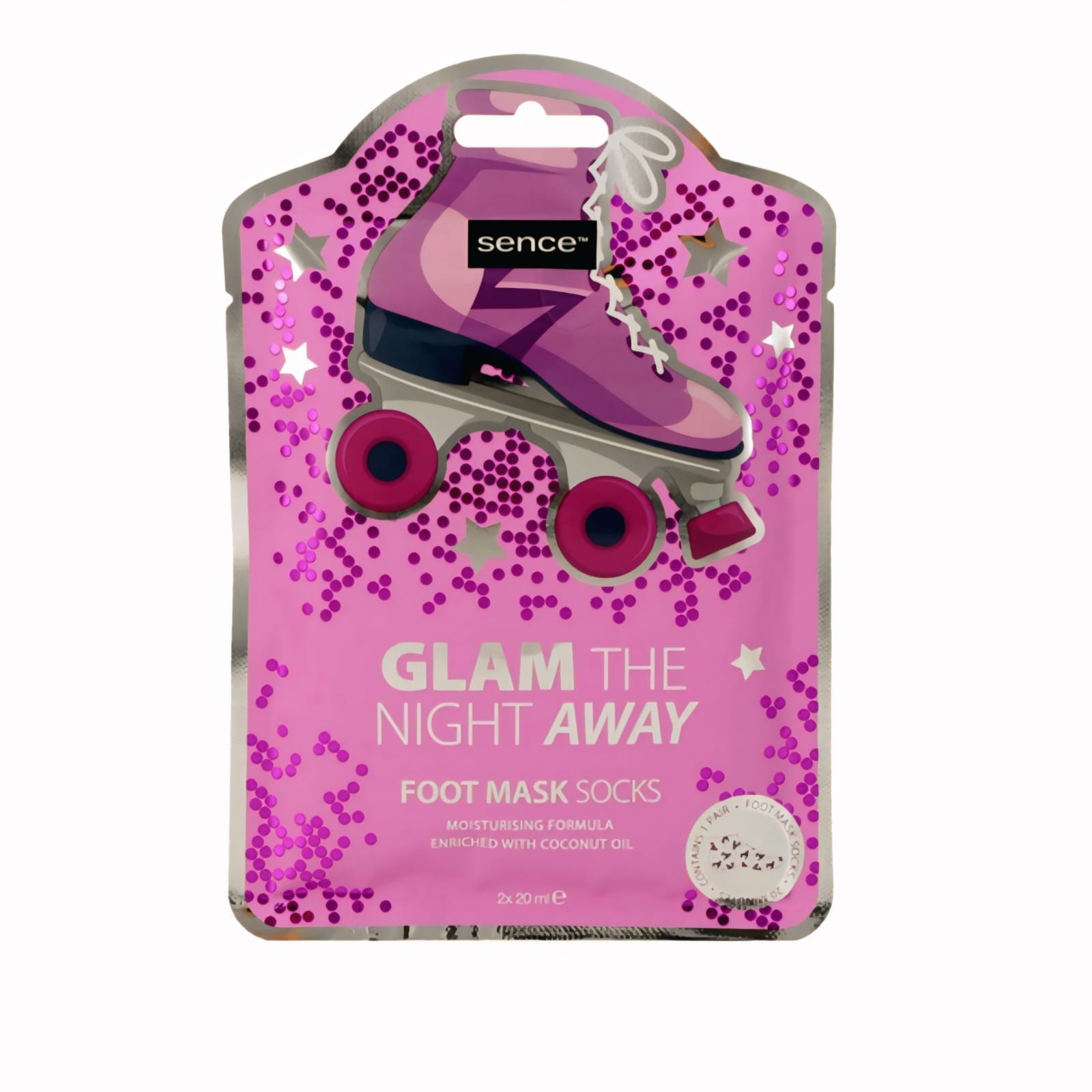SENCE glam the night away feet mask ماسك القدمين من سينس بيوتي