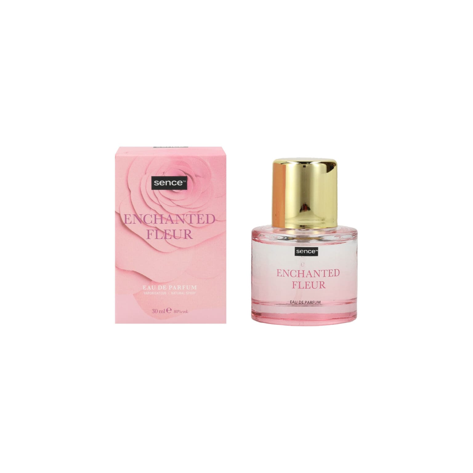 SENCE BEAUTY enchanted fleur eau de parfum 30ml عطر زهور ساحرة من سينس للنساء