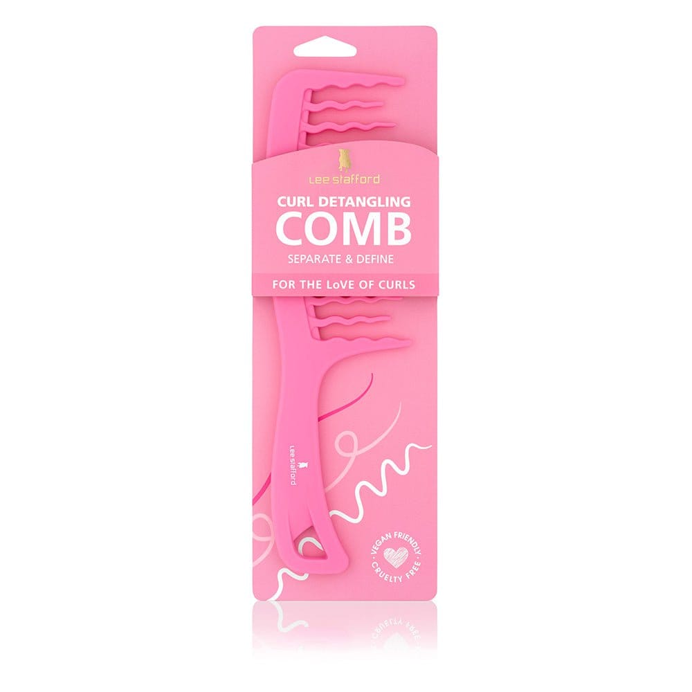 LEE STAFFORD curl detangling comb مشط ستافورد للشعر المجعد