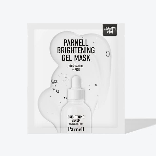 Parnell - Brightening Gel Mask&nbsp;Set - 5 Sheets مجموعة ماسكات تفتيح البشرة