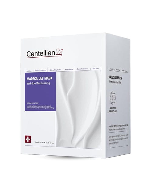 CENTELLIAN 24 Madeca Lab Mask Wrinkle Revitalizing-20 Sheets 25ml ماسكات ورقية للوجه