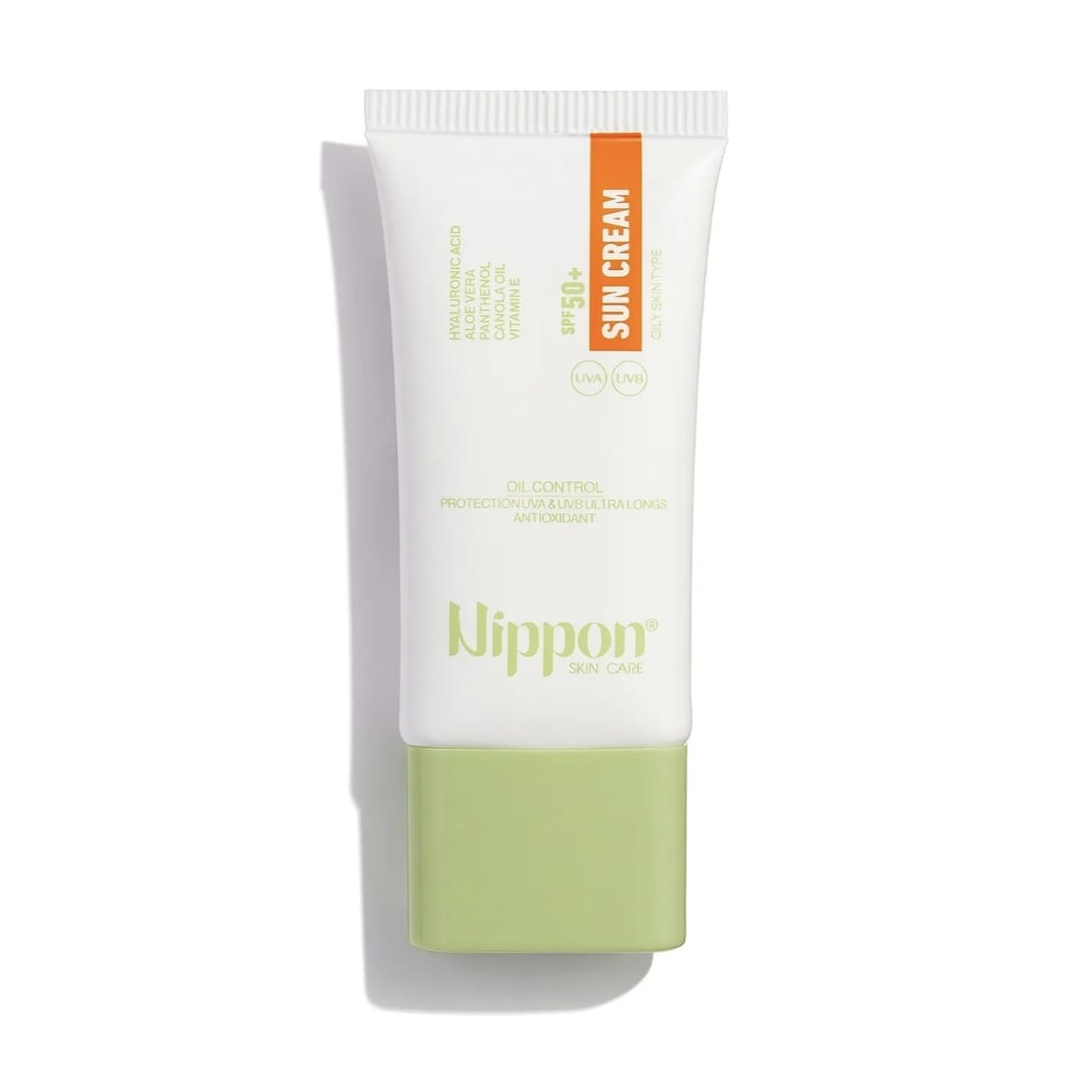 NIPPON Sun Cream - Oil Control SPF 50+ نيبون واق من اشعة الشمس للبشرة الدهنية