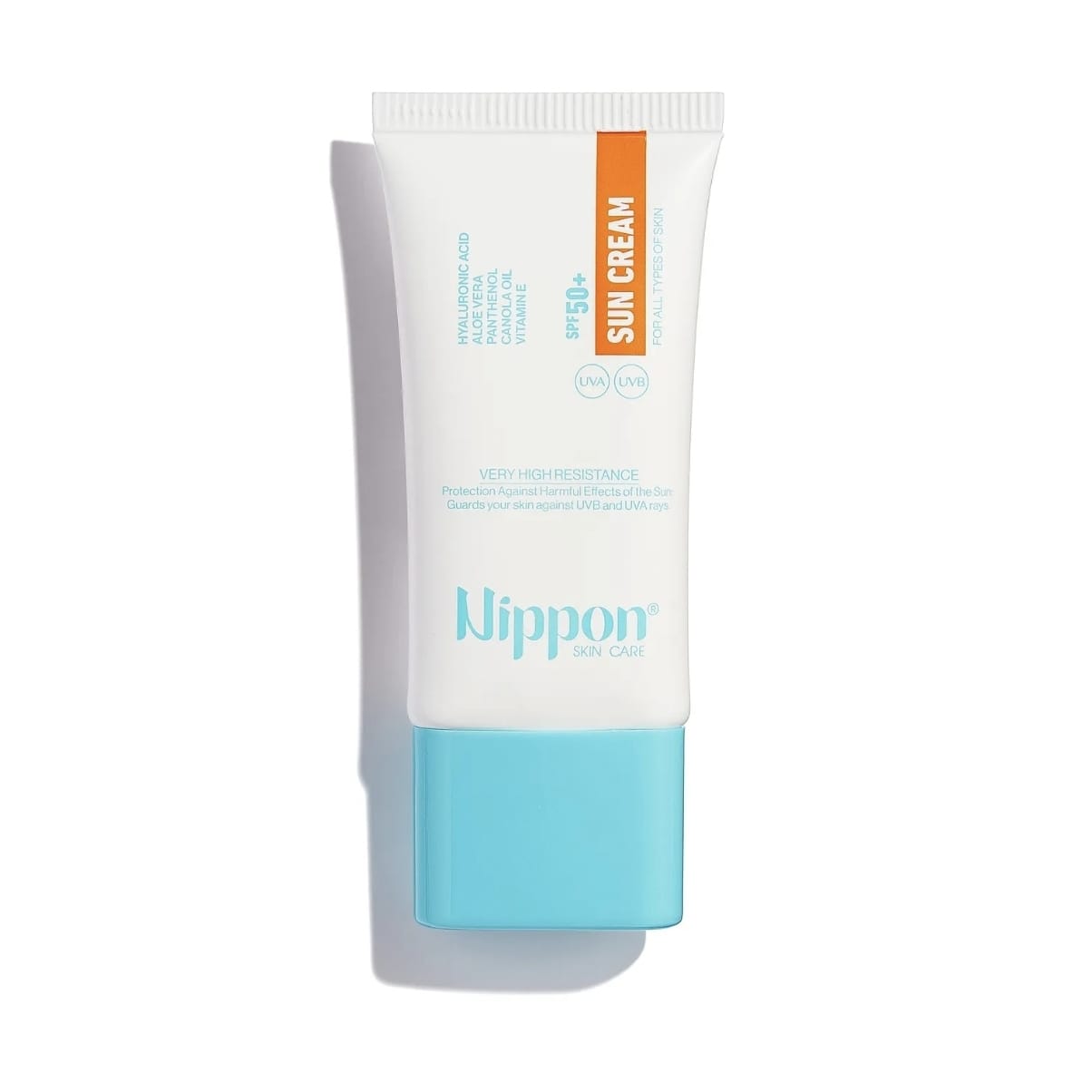 NIPPON Sun Cream - very high resistance SPF 50+ نيبون واق من اشعة الشمس مناسب لجميع أنواع البشرة