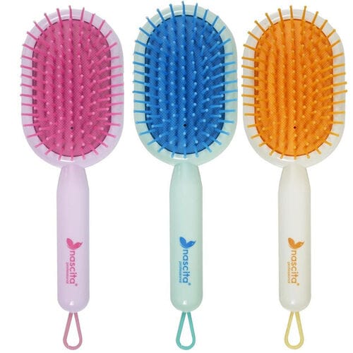 NASCITA KIDS HAIR BRUSH OVAL 46 - 45 - فرشاة فك تشابك وتمشيط شعر أطفالك