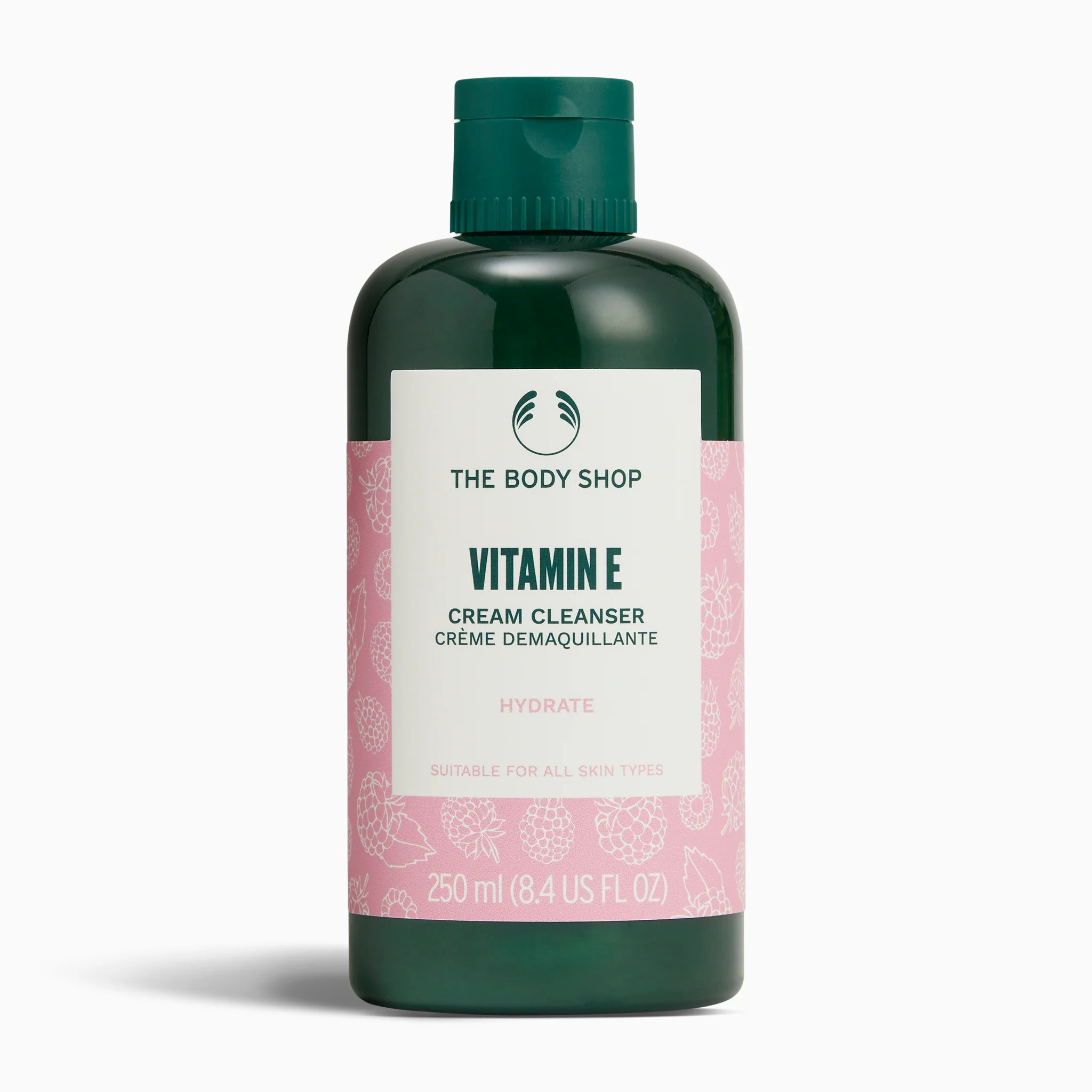 THE BODY SHOP Vitamin E Cream Cleanser 250ml  كريم منظف بفيتامين ياء من ذا بدي شوب