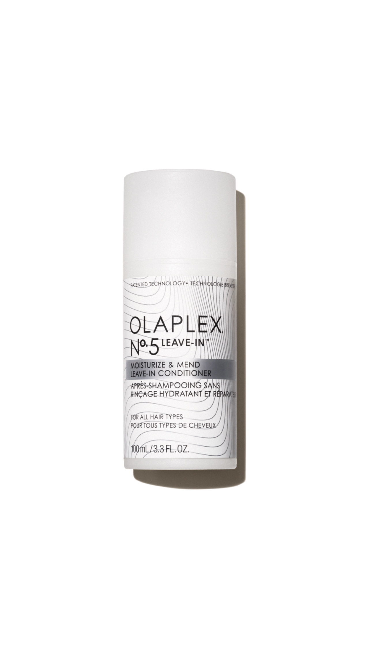 OLAPLEX Nº.5 LEAVE-IN MOISTURIZE & MEND LEAVE-IN CONDITIONER 100ml أولابلكس بلسم يرطب ويترك على الشعر